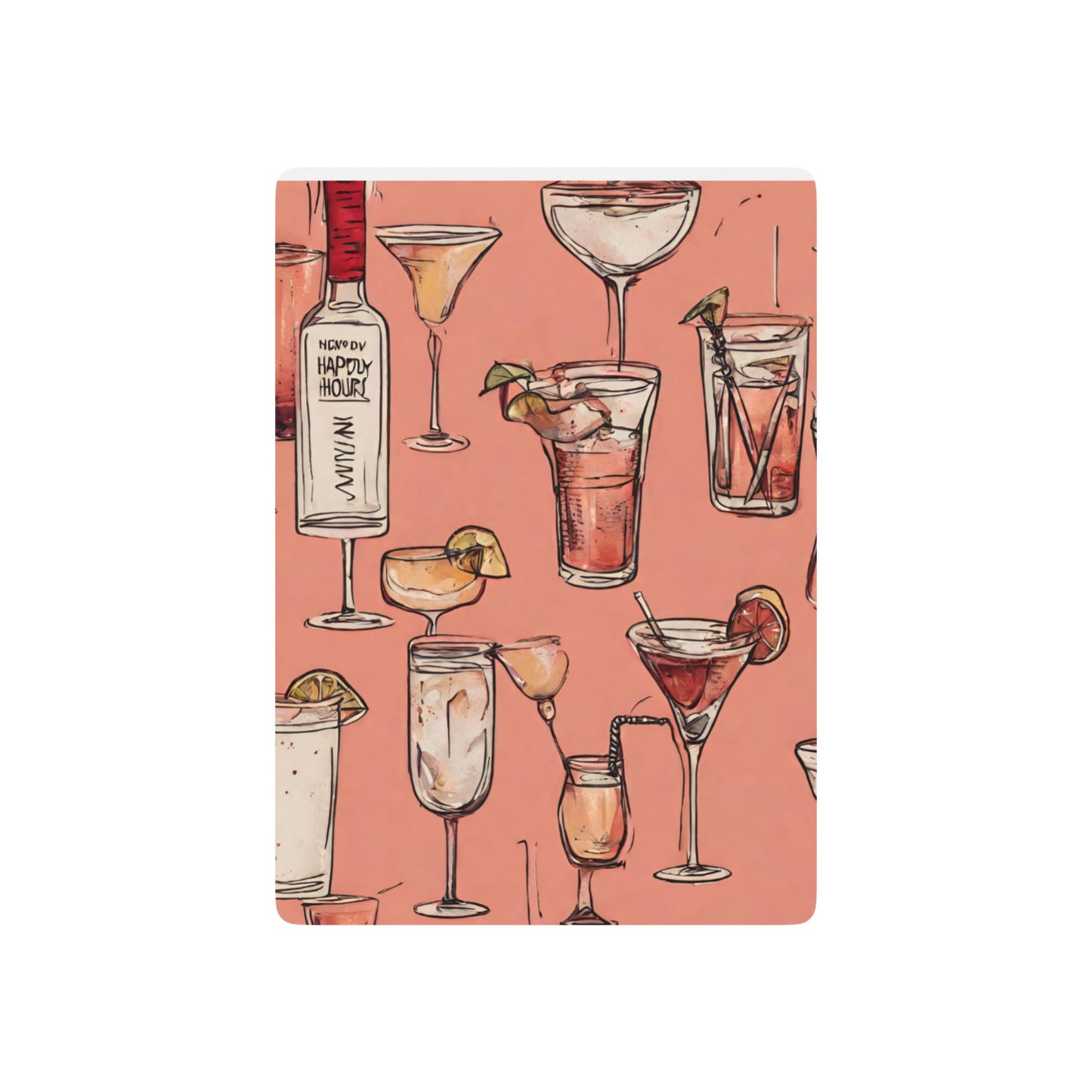 Happy Hour Playing Cards