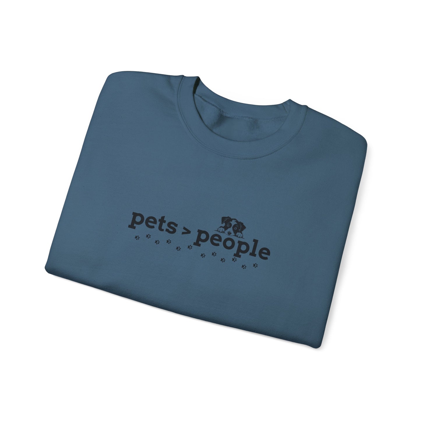 Pets > People Sweatshirt (Dog Edition)