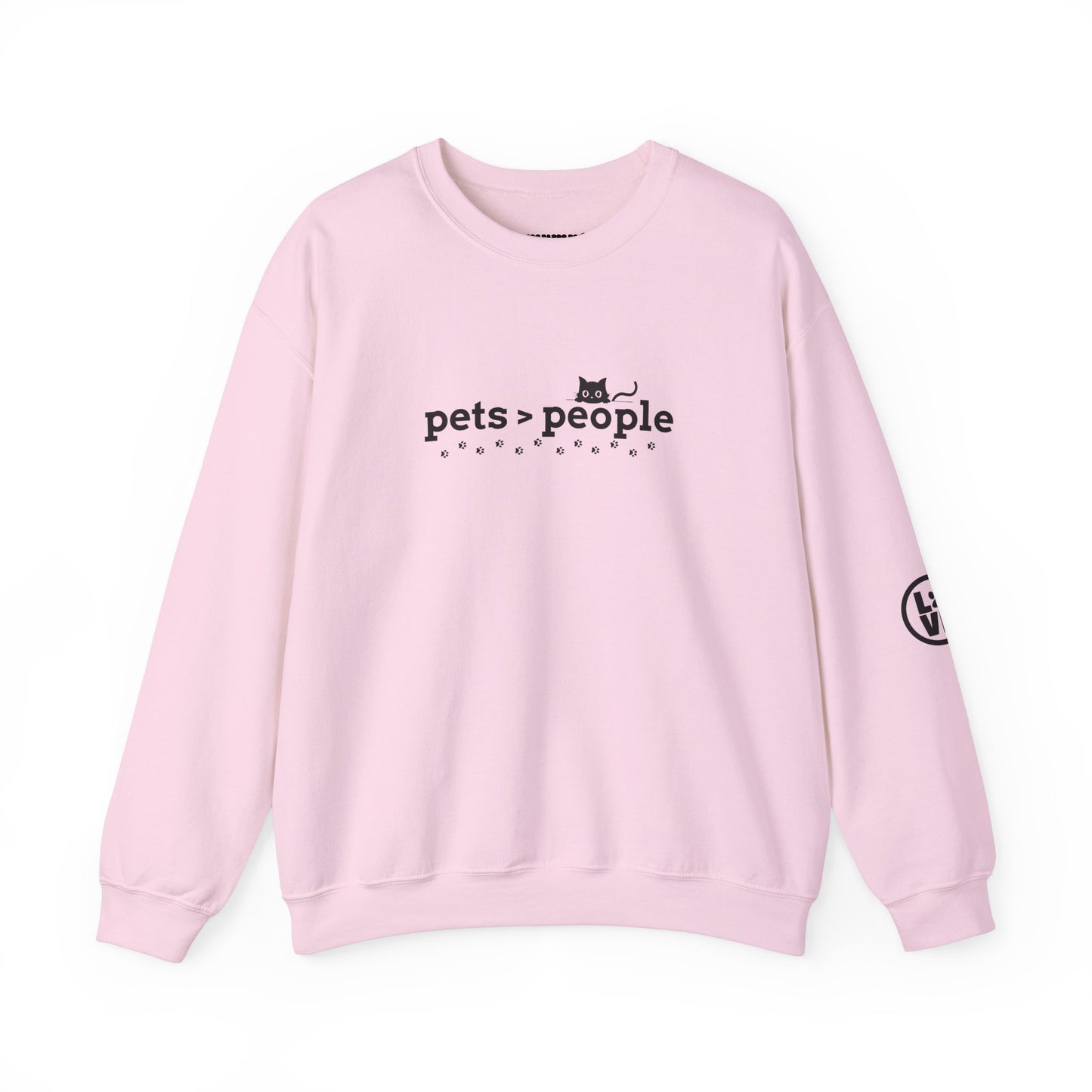 Pets > People Sweatshirt (Cat Edition)