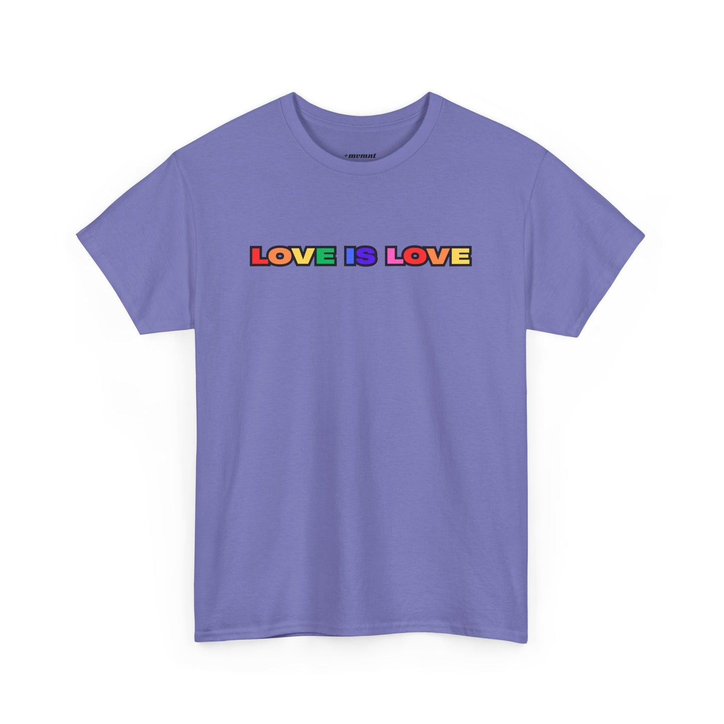 Love is Love Unisex Cotton Tee - LGBTQ+ Pride Shirt, Casual Wear, Gift Idea, Everyday Comfort, Equal Rights Apparel
