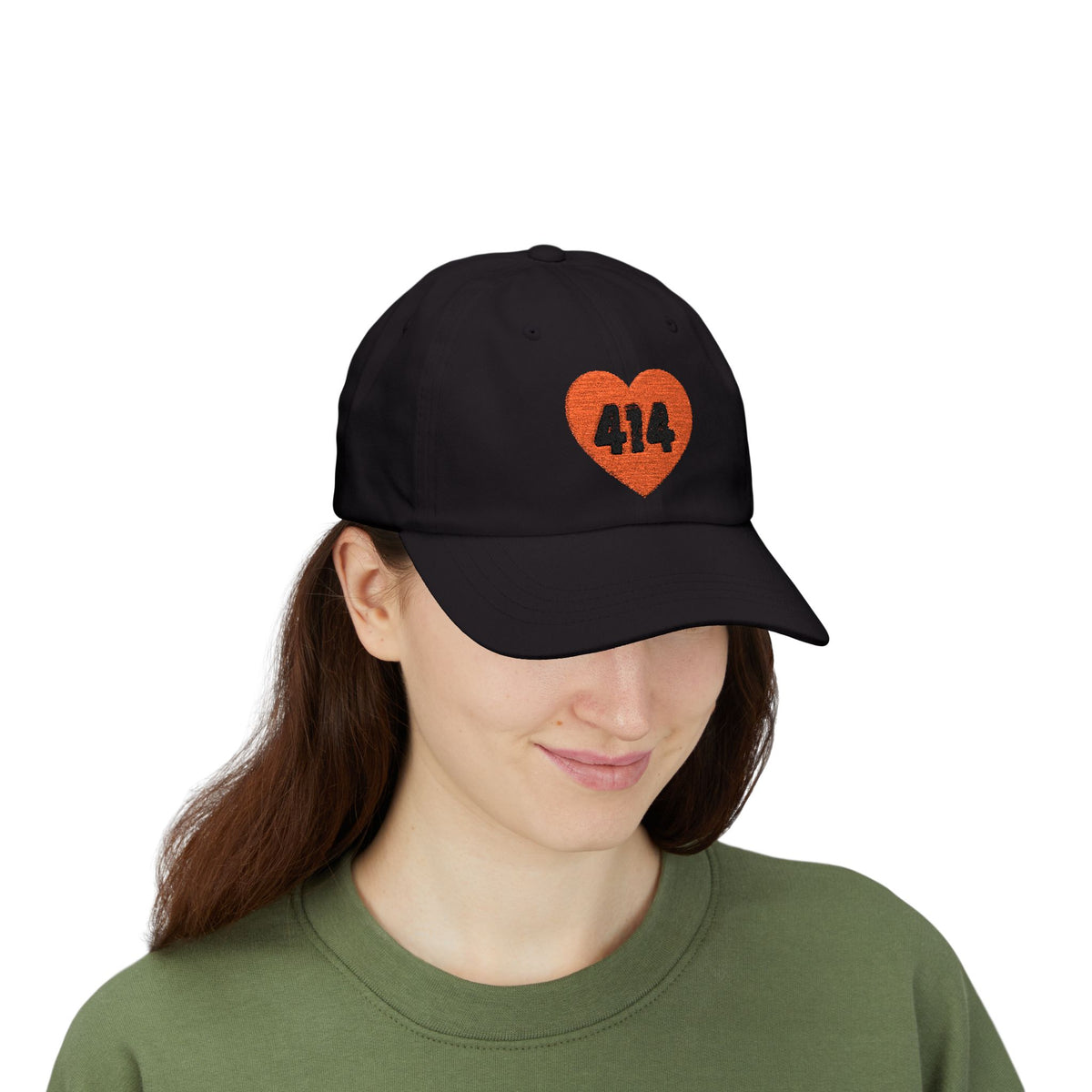Milwaukee 414 Heart Baseball Hat