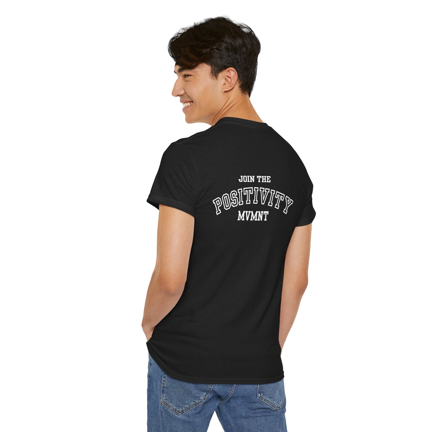 Positivity MVMNT Tee — "Join the Positivity" T‑Shirt
