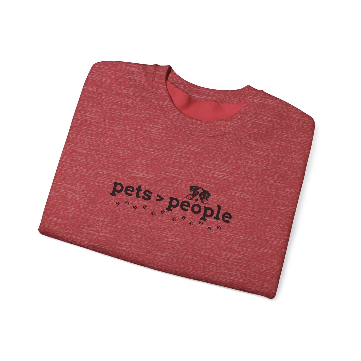 Pets > People Sweatshirt (Dog Edition)