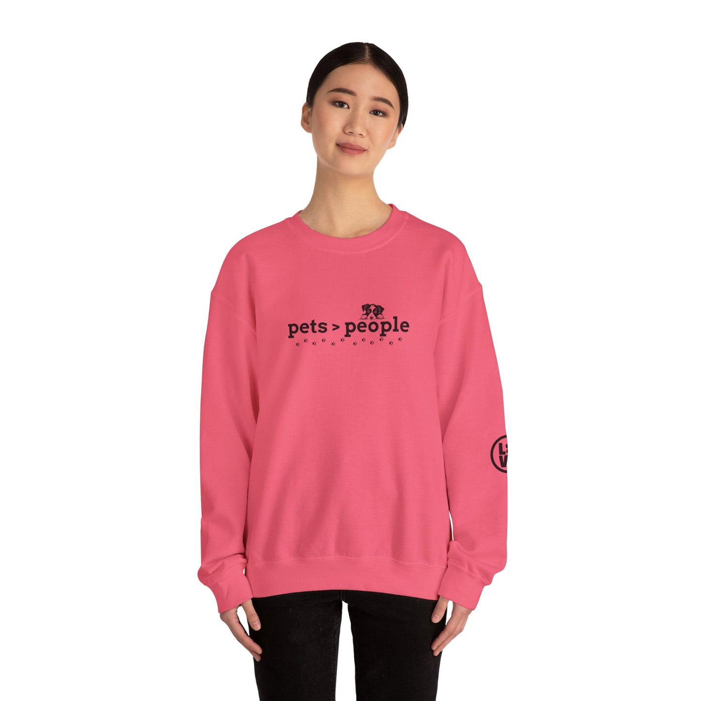 Pets > People Sweatshirt (Dog Edition)