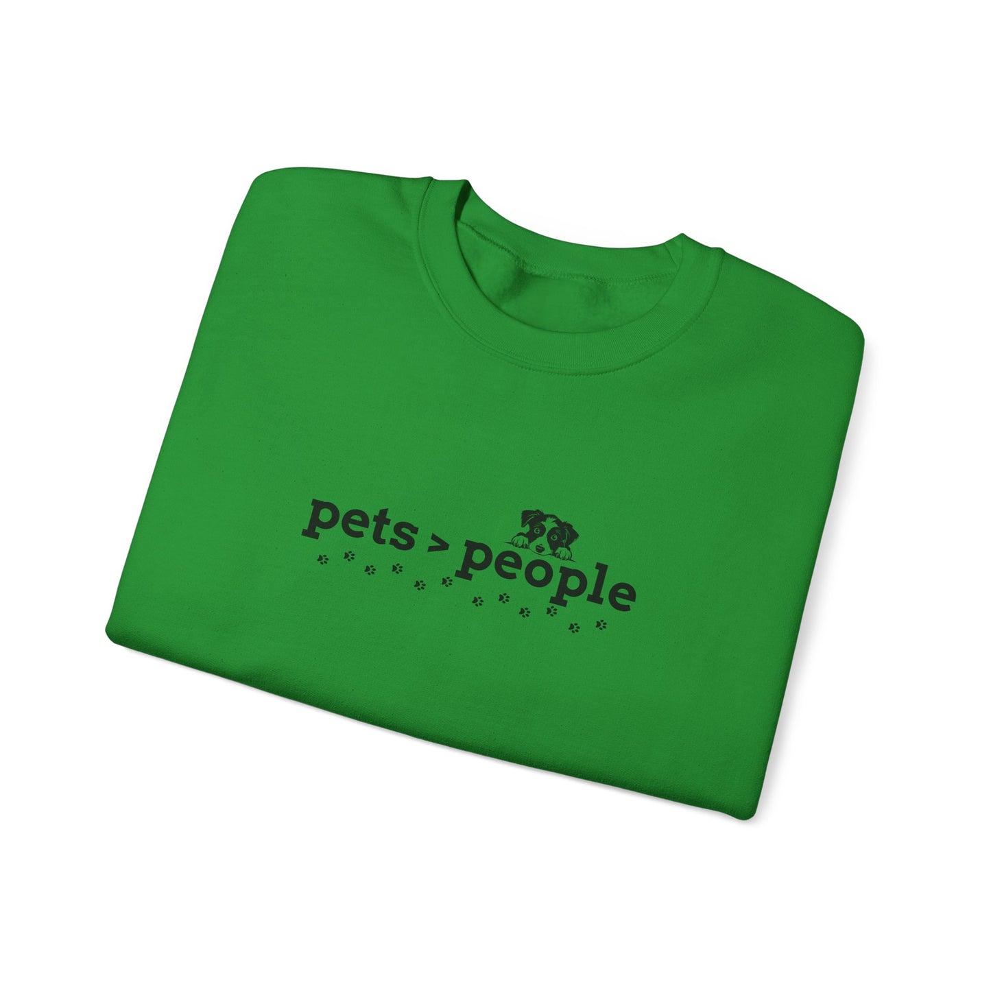 Pets > People Sweatshirt (Dog Edition)