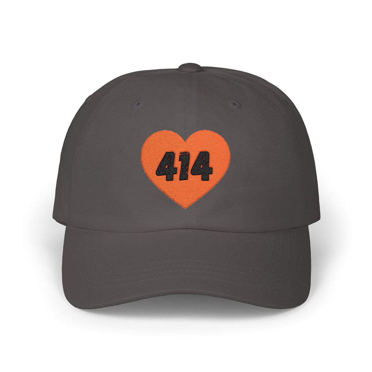 Milwaukee 414 Heart Baseball Hat