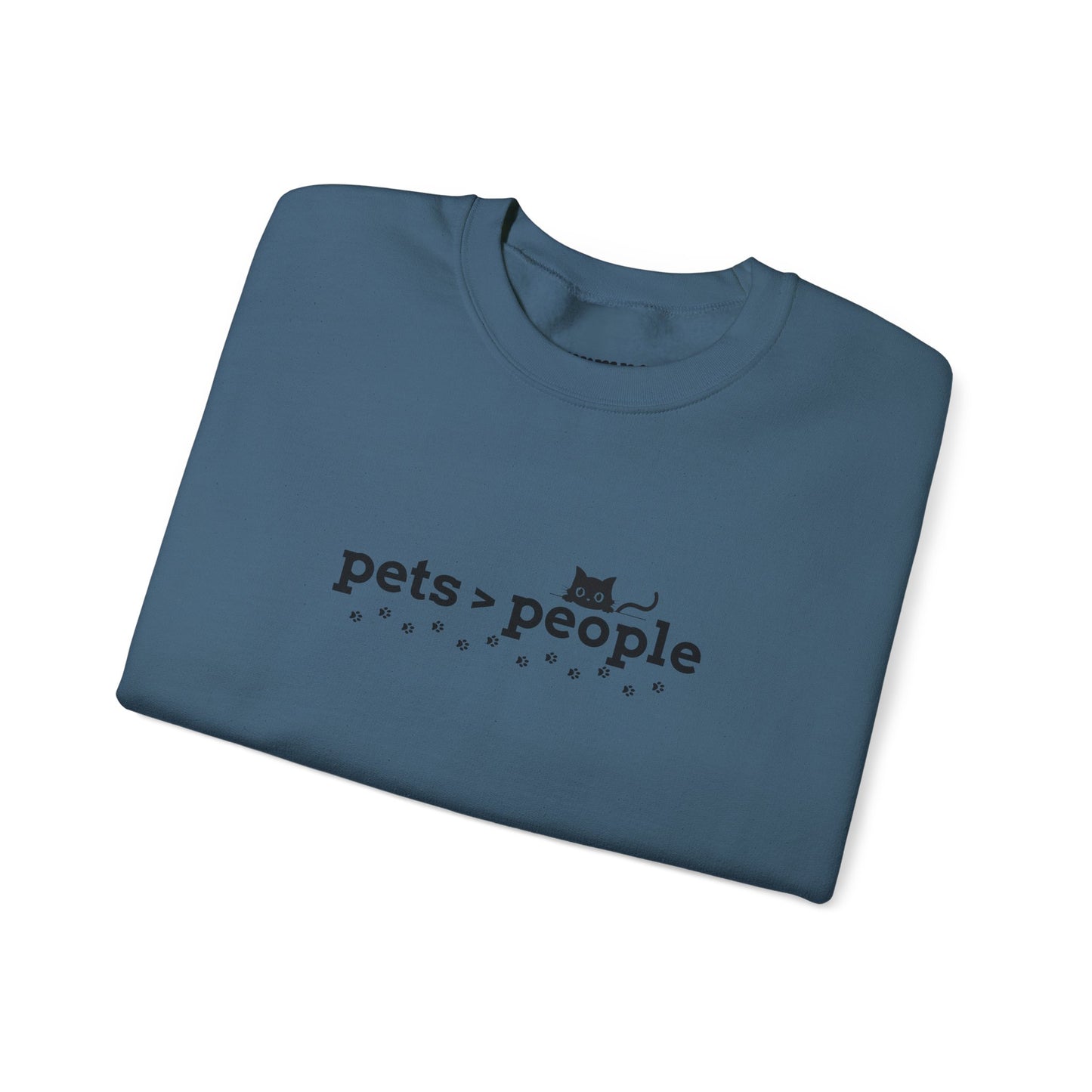 Pets > People Sweatshirt (Cat Edition)