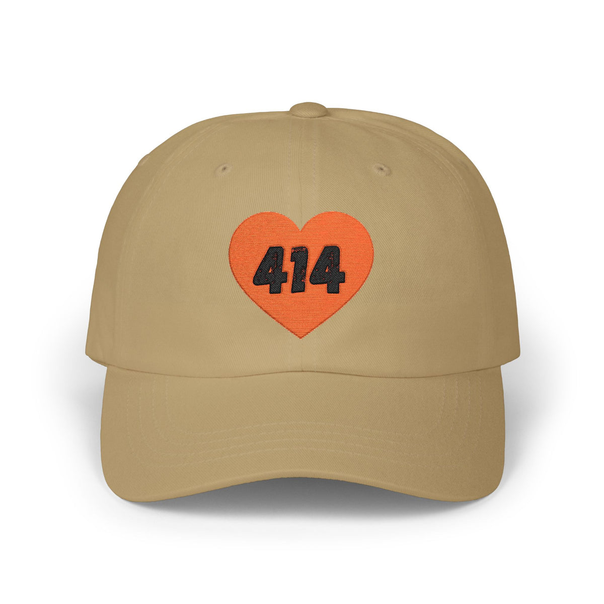 Milwaukee 414 Heart Baseball Hat