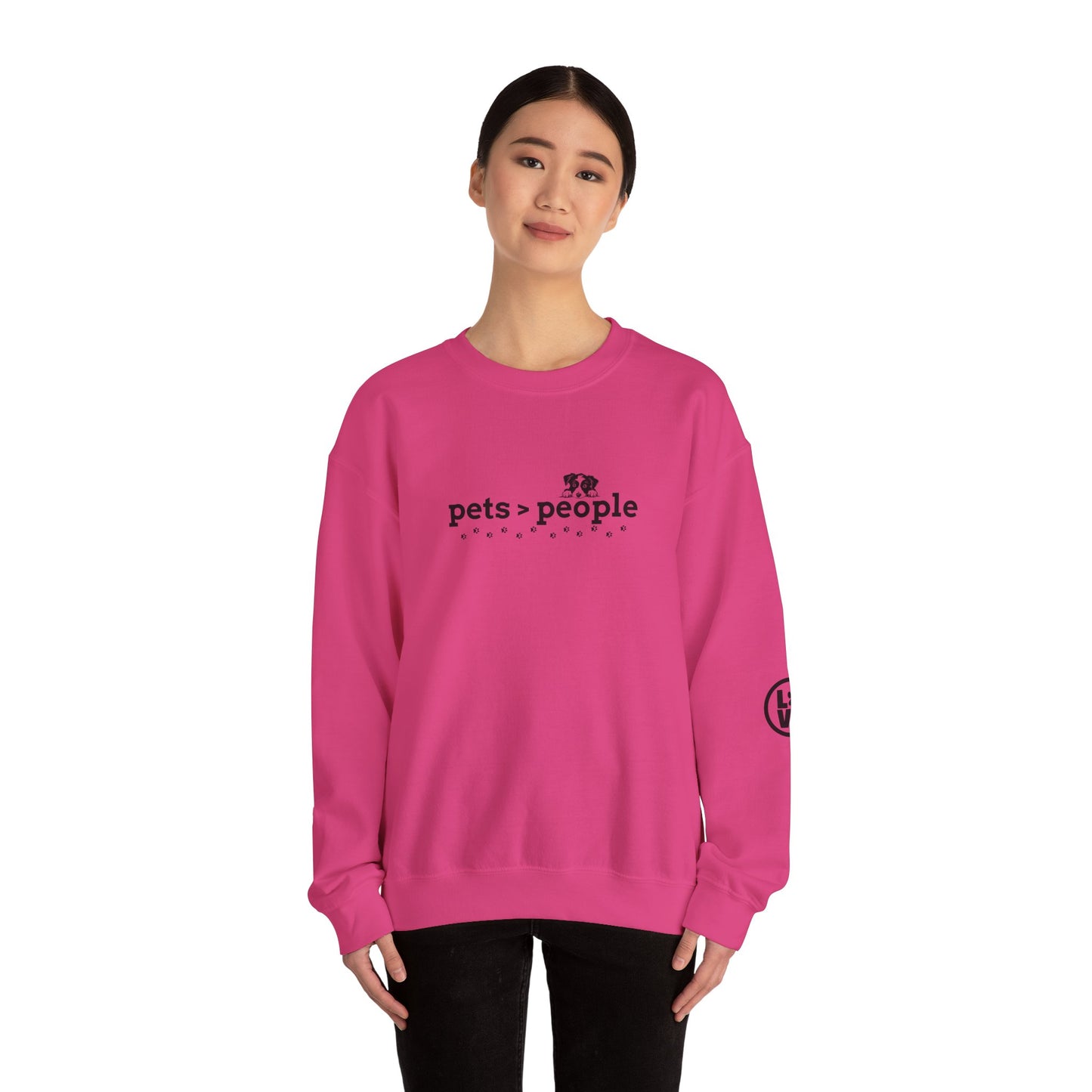 Pets > People Sweatshirt (Dog Edition)