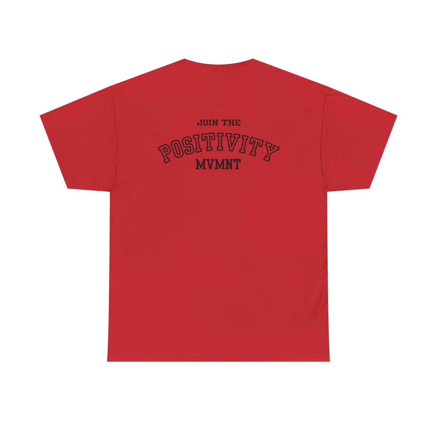 Positivity MVMNT Tee — "Join the Positivity" T‑Shirt