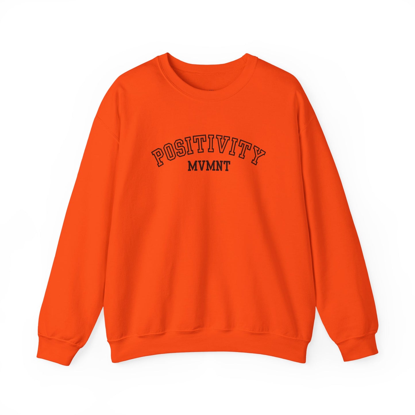 Positivity Mvmnt Varsity Edition Crewneck Sweatshirt
