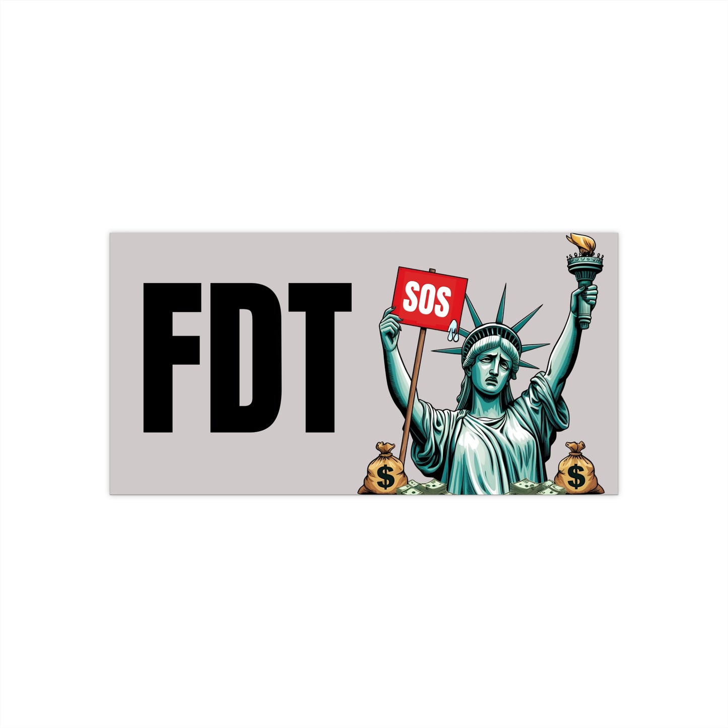 FDT Design - Political Advocacy Bumper Stickers