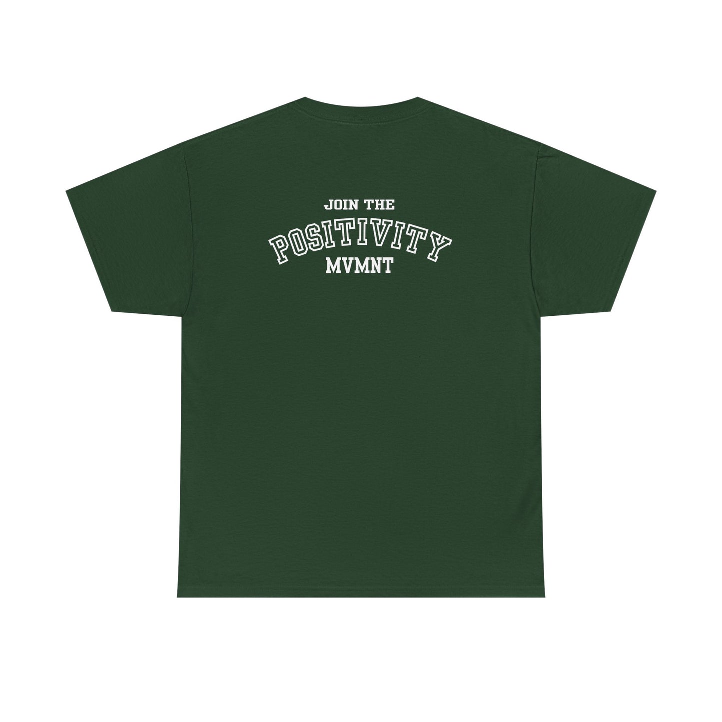 Positivity MVMNT Tee — "Join the Positivity" T‑Shirt