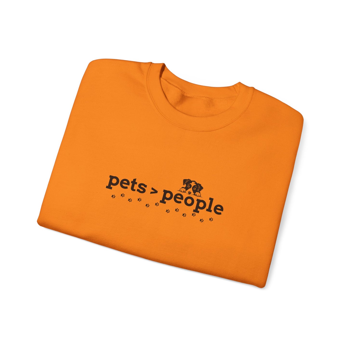 Pets > People Sweatshirt (Dog Edition)