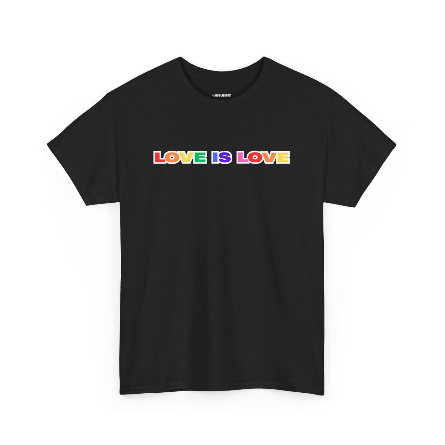 Love is Love Unisex Cotton Tee - LGBTQ+ Pride Shirt, Casual Wear, Gift Idea, Everyday Comfort, Equal Rights Apparel