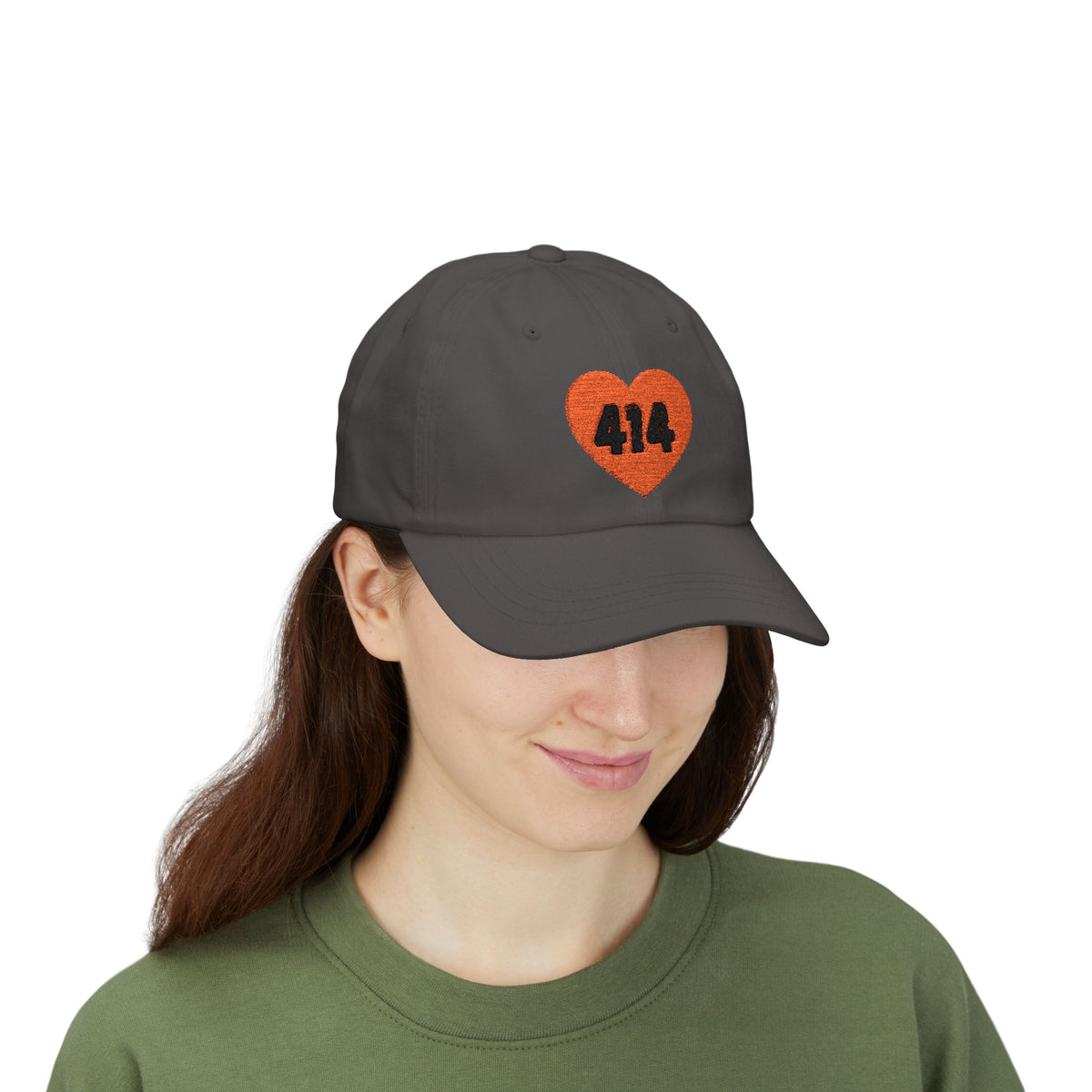 Milwaukee 414 Heart Baseball Hat