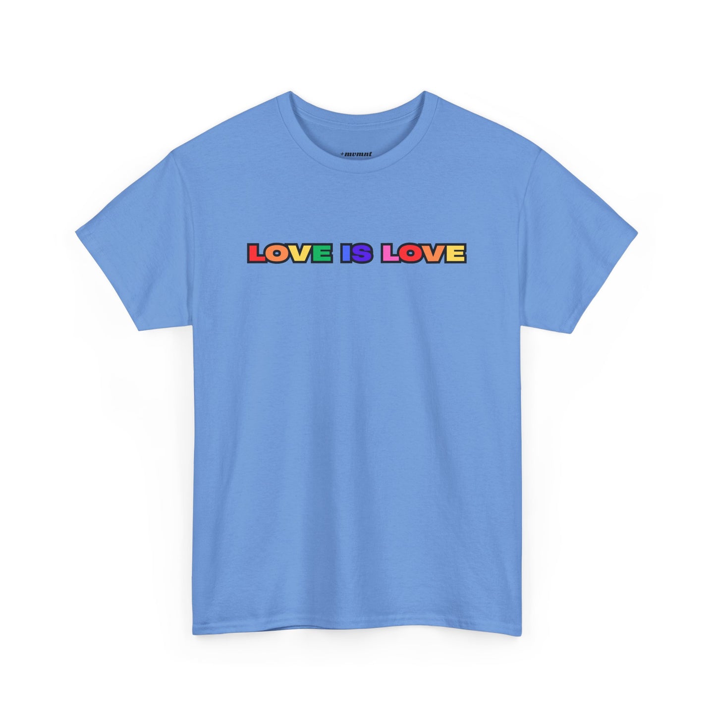 Love is Love Unisex Cotton Tee - LGBTQ+ Pride Shirt, Casual Wear, Gift Idea, Everyday Comfort, Equal Rights Apparel