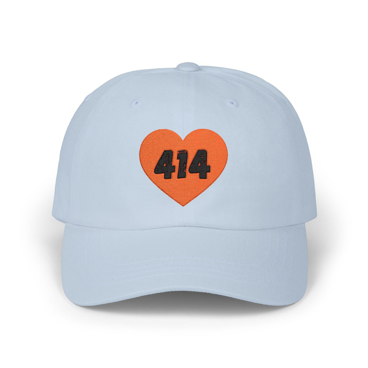 Milwaukee 414 Heart Baseball Hat