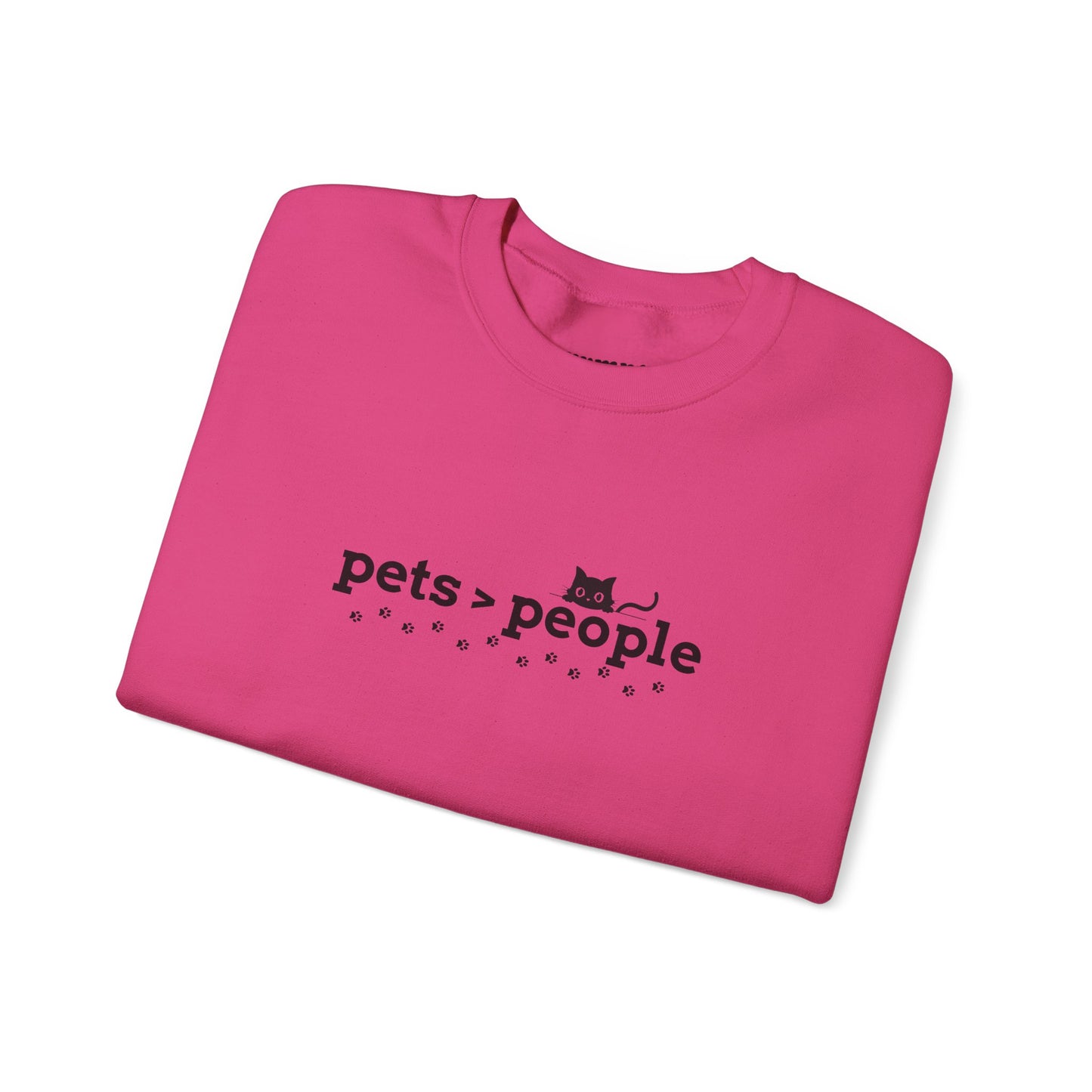 Pets > People Sweatshirt (Cat Edition)