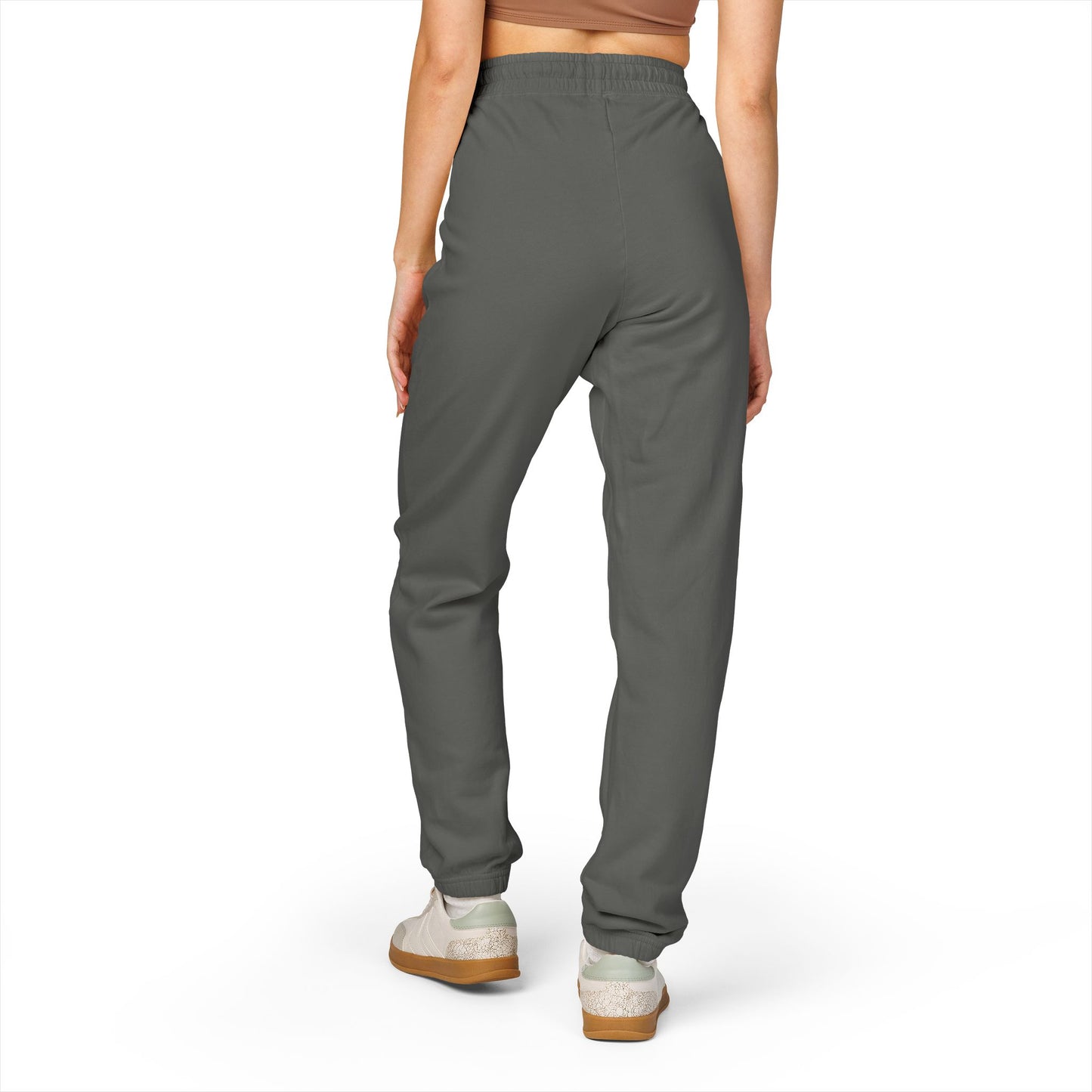 Positivity Mvmnt Logo Unisex Garment-Dyed Fleece Sweatpants