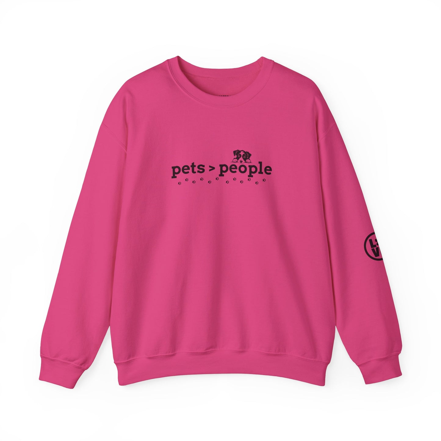 Pets > People Sweatshirt (Dog Edition)