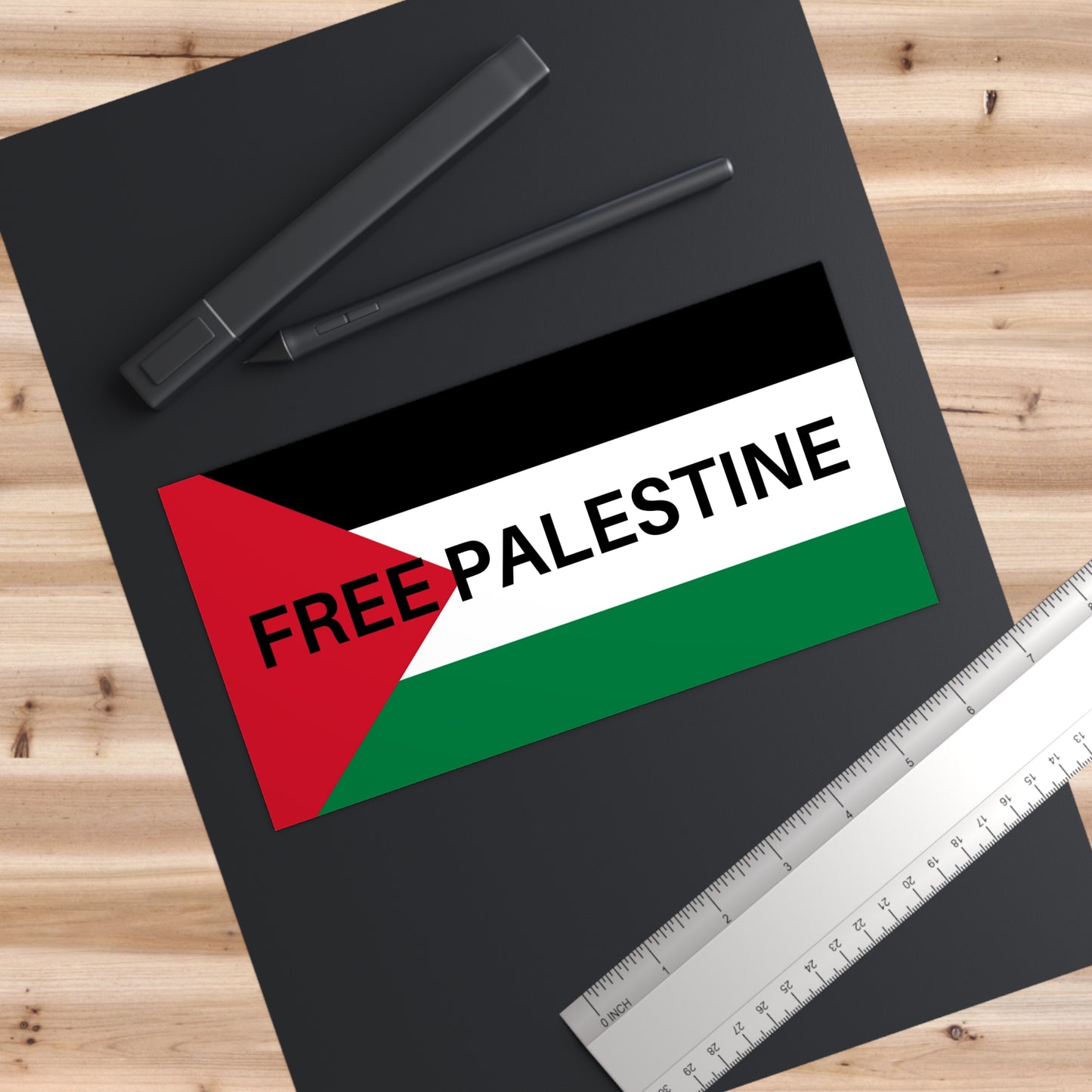 FREE PALESTINE Bumper Stickers | Car Decals, Political Stickers, Activism Decor, Support Palestine, Gift for Activists