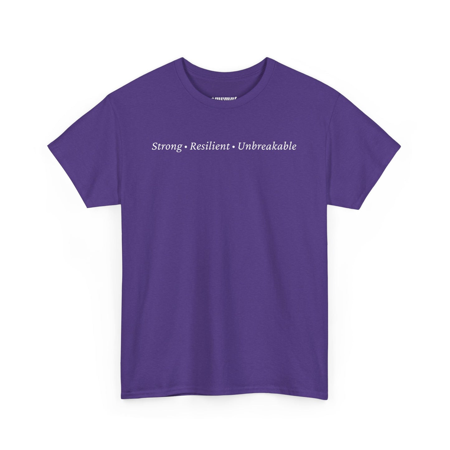Strong, Resilient, Unbreakable Unisex Heavy Cotton Tee