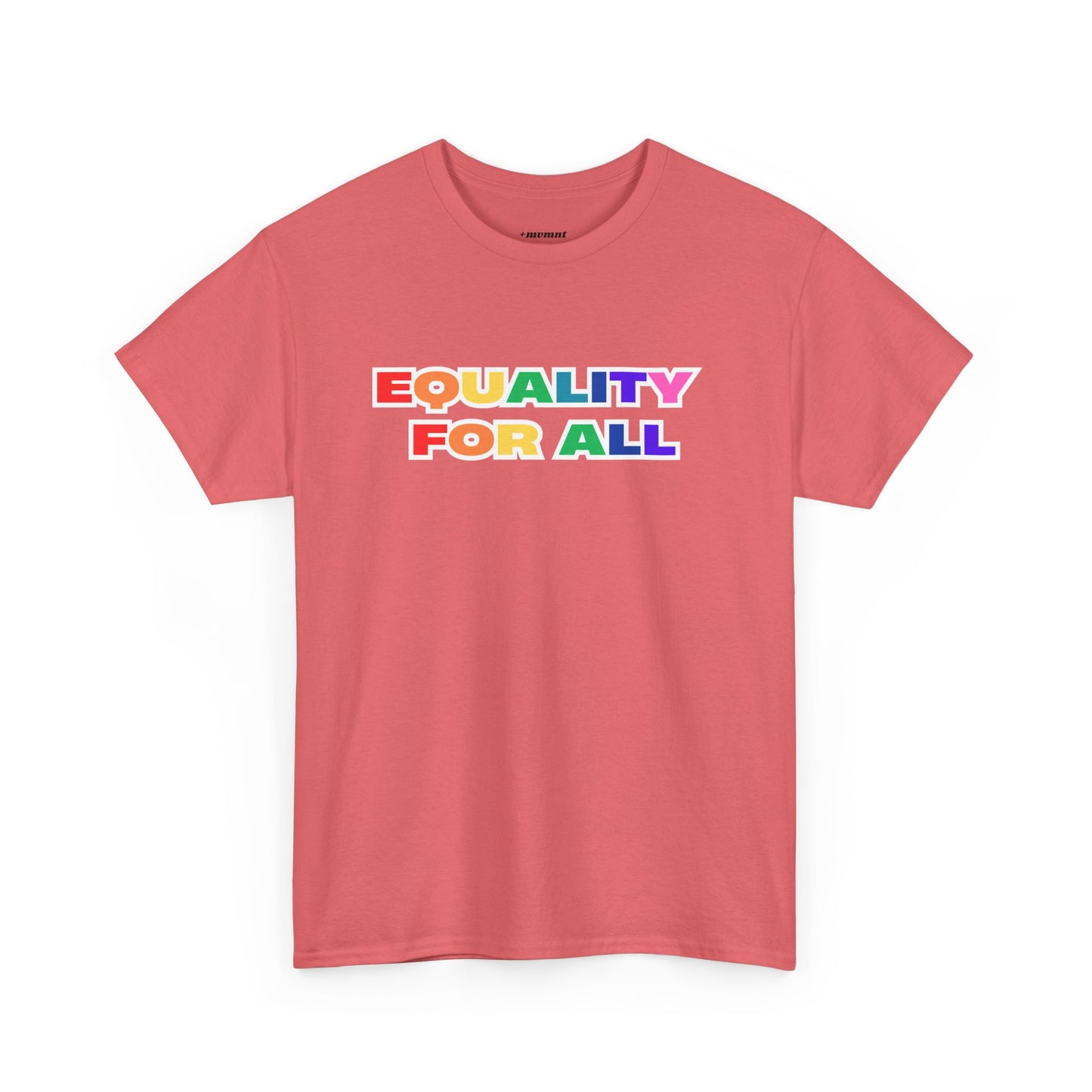 Unisex Equality Statement Tee, Pride Shirt, LGBTQ+ Apparel, Equality For All Top, Casual Unisex T-Shirt, Gift for Activists