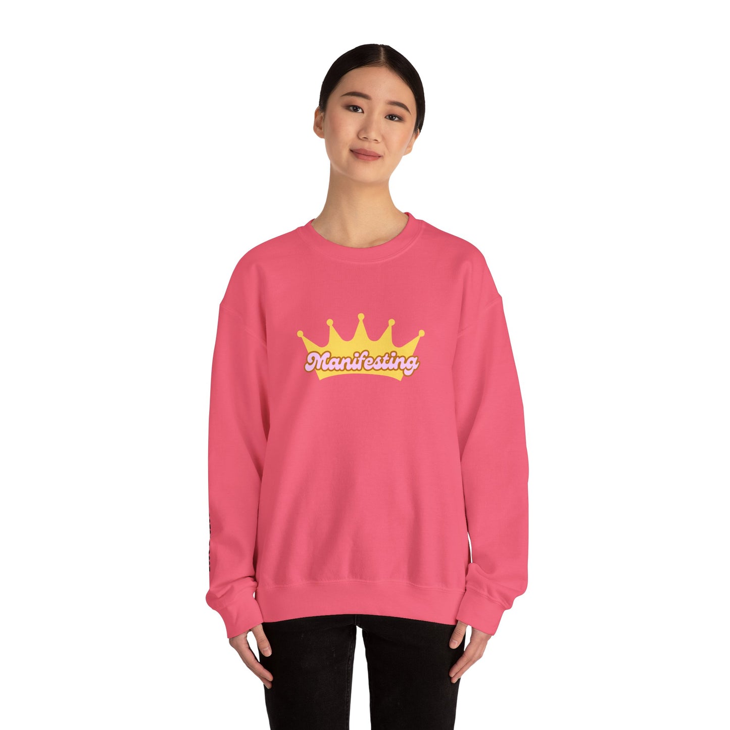 Manifesting Crown Sweatshirt