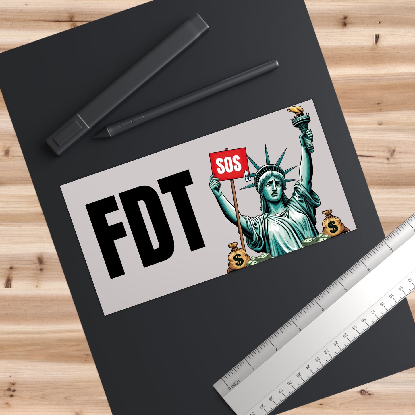 FDT Design - Political Advocacy Bumper Stickers