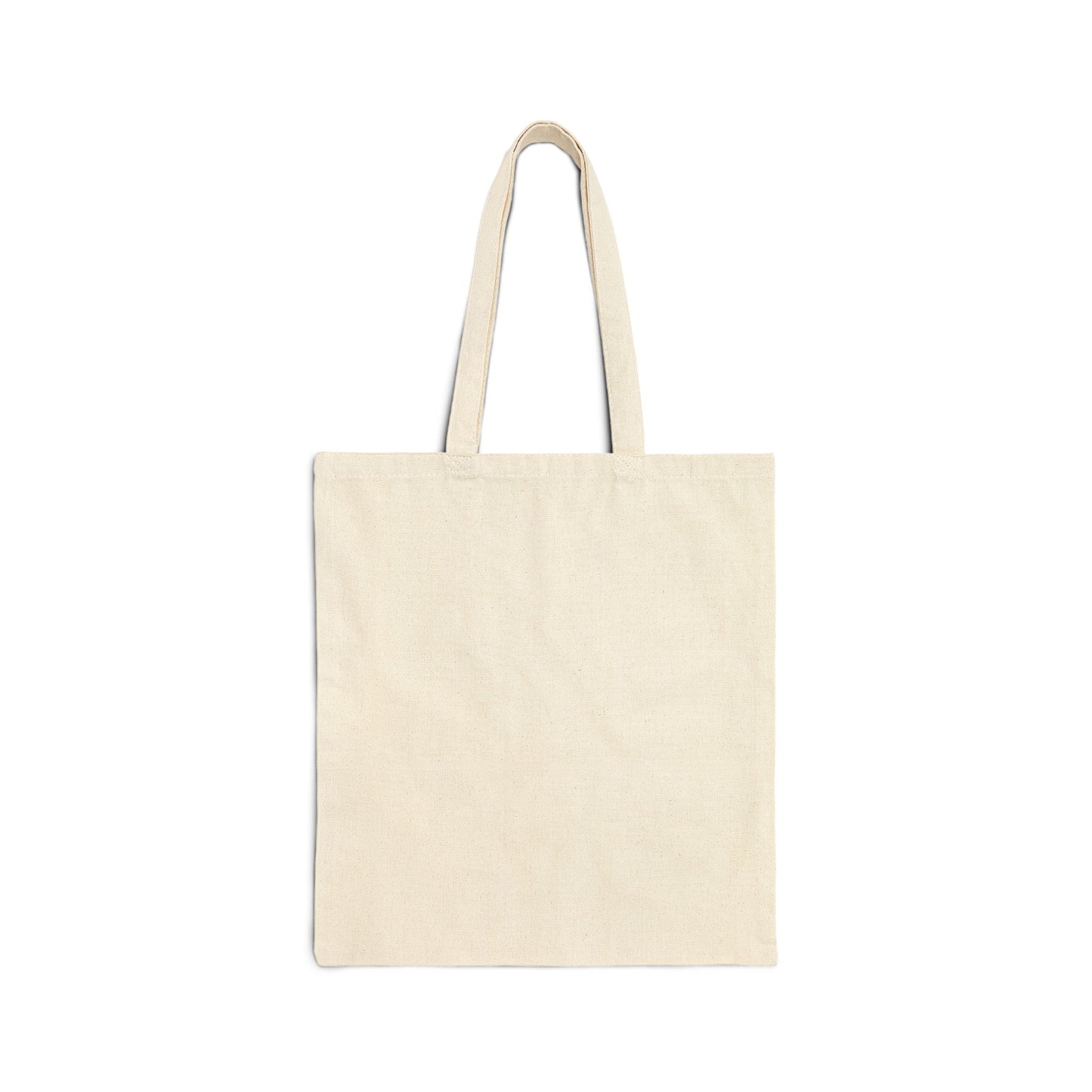 "Happy Hour" Cotton Canvas Tote Bag